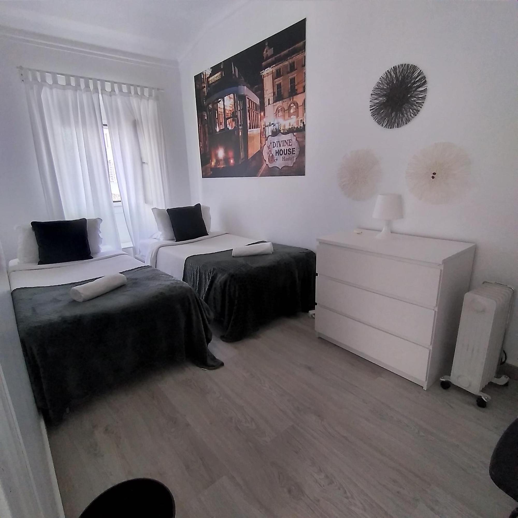 فندق Divine House Of Graca Lisboa الغرفة الصورة