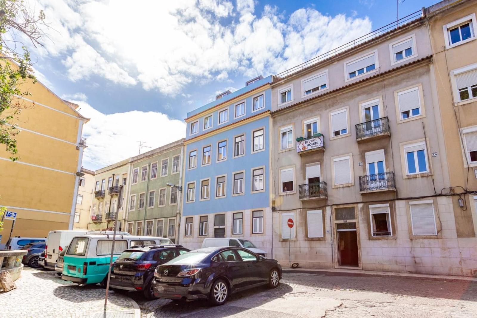 فندق Divine House Of Graca Lisboa المظهر الخارجي الصورة